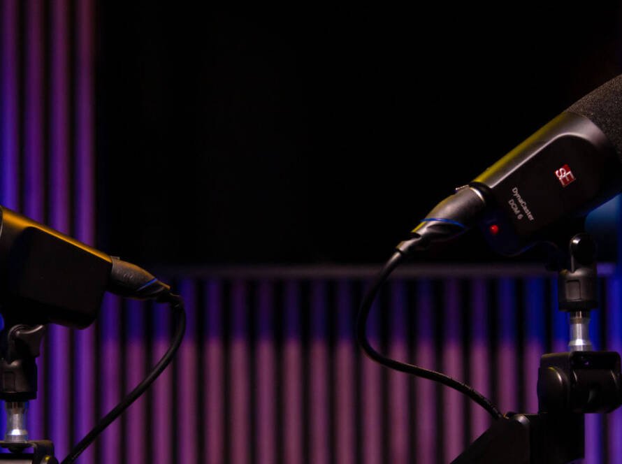 Sala y Estudio Podcast Cali - Colombia