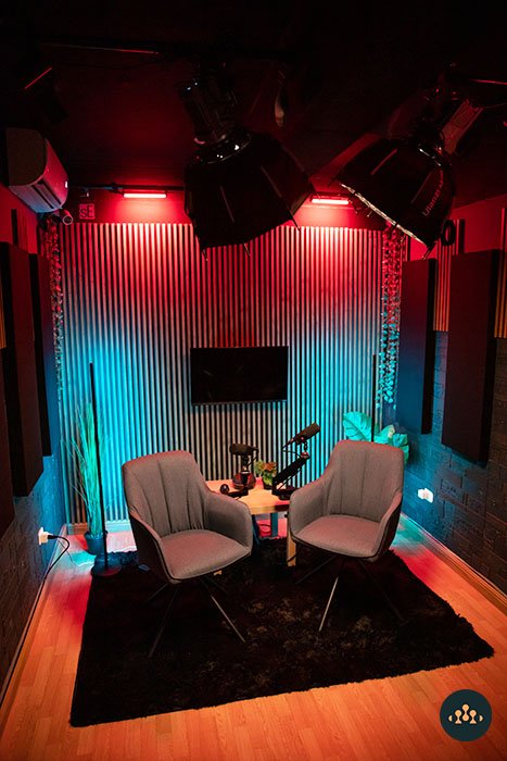 Sala y Estudio Podcast Cali - Colombia