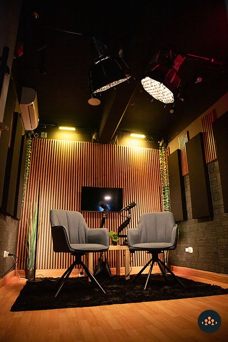 Sala y Estudio Podcast Cali - Colombia