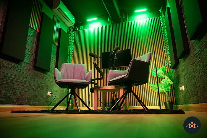 Sala y Estudio Podcast Cali - Colombia