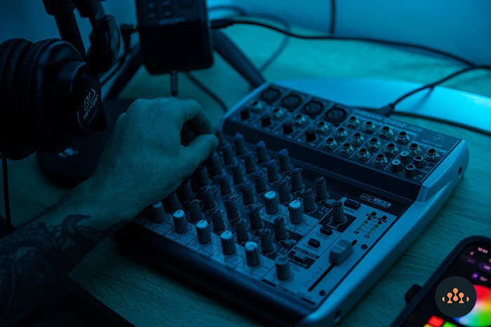 Sala y Estudio Podcast Cali - Colombia