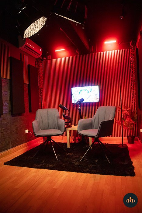 Sala y Estudio Podcast Cali - Colombia