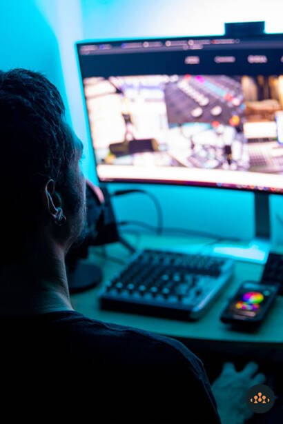 Sala y Estudio de Podcast en Cali - Sala Podcast