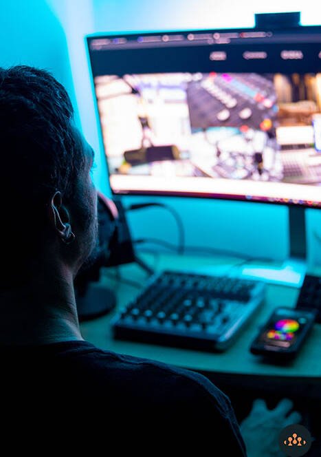 Sala y Estudio de Podcast en Cali - Sala Podcast