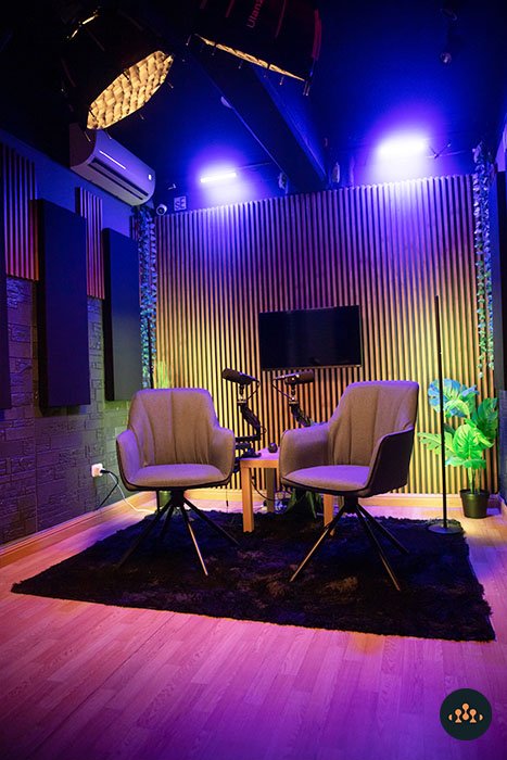 Sala y Estudio Podcast Cali - Colombia